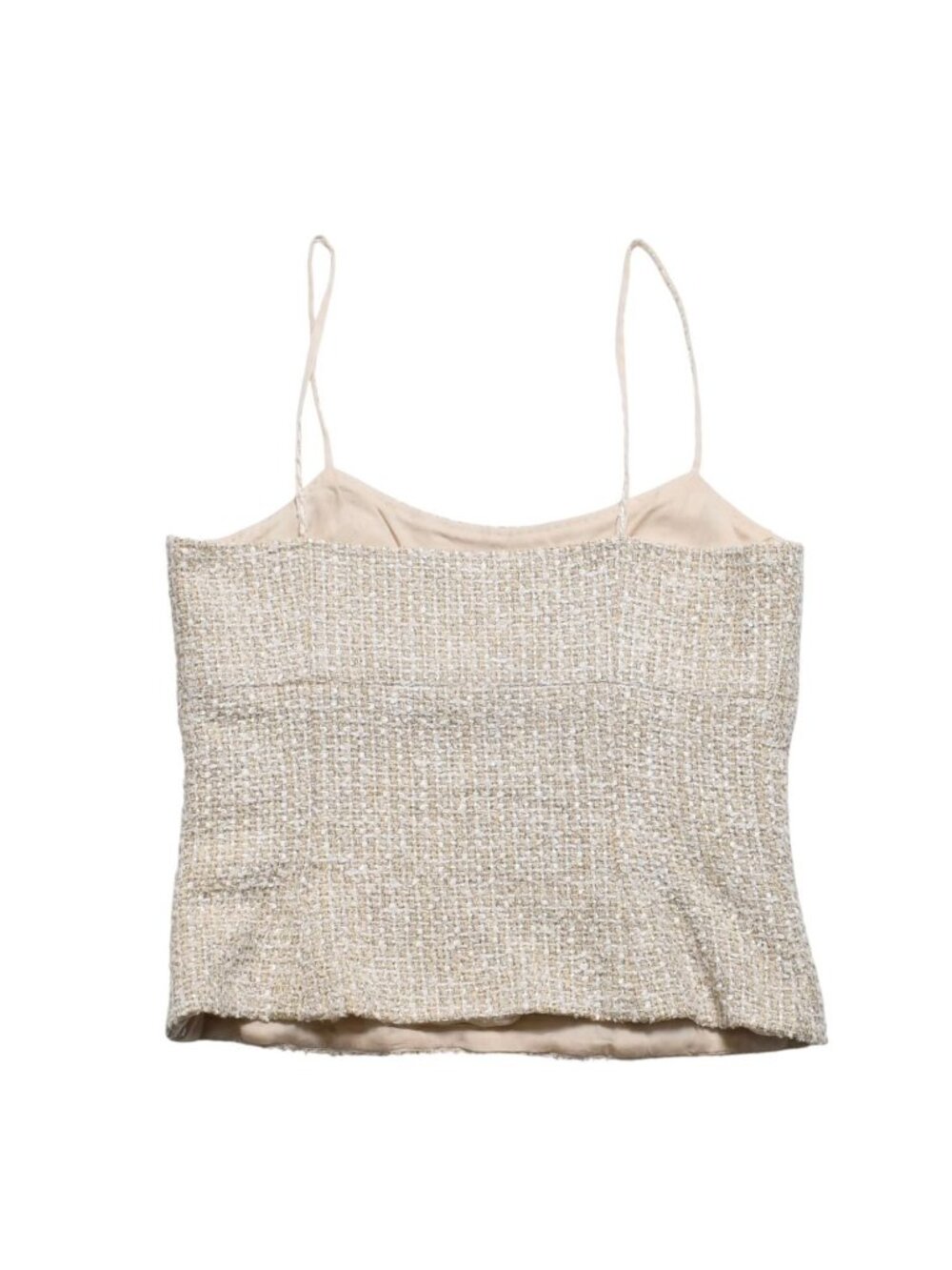 Chanel Set Tweed Jacket Inner Multicolor - Picture 4 of 16